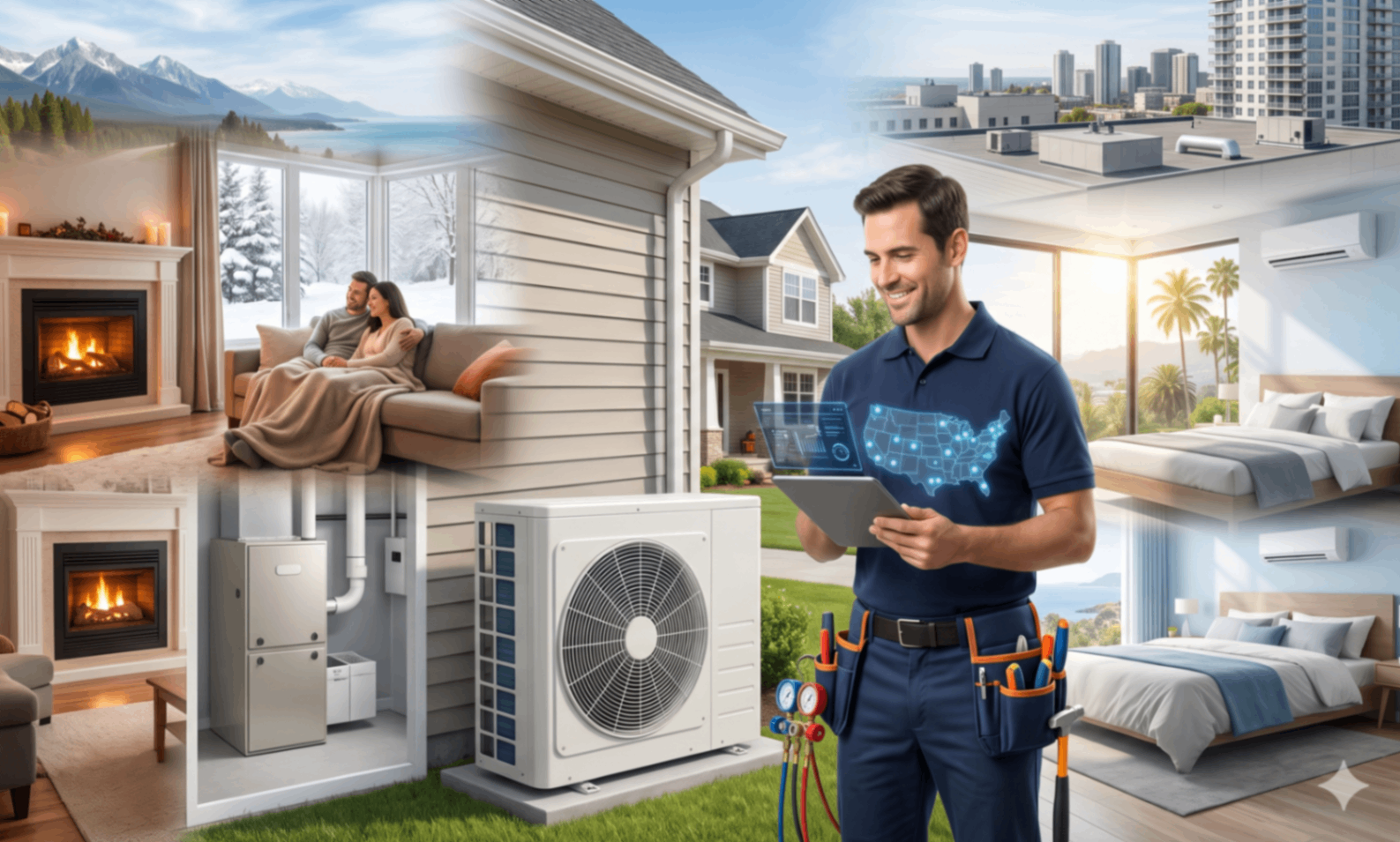 HVAC in North Bergen, NJ